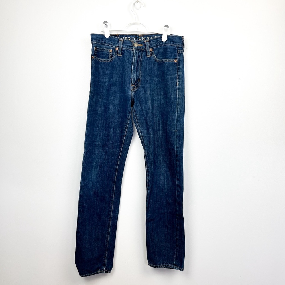 American Eagle Original Taper Blue Jeans